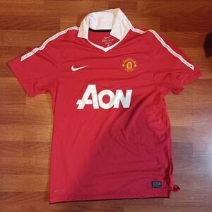2010/2011 Manchester United Home Jersey